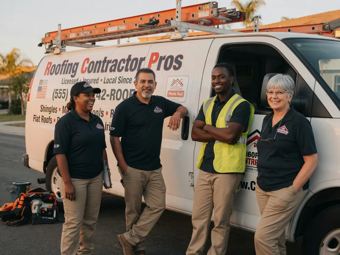 Local Roofing Contractors company in Holton, IN