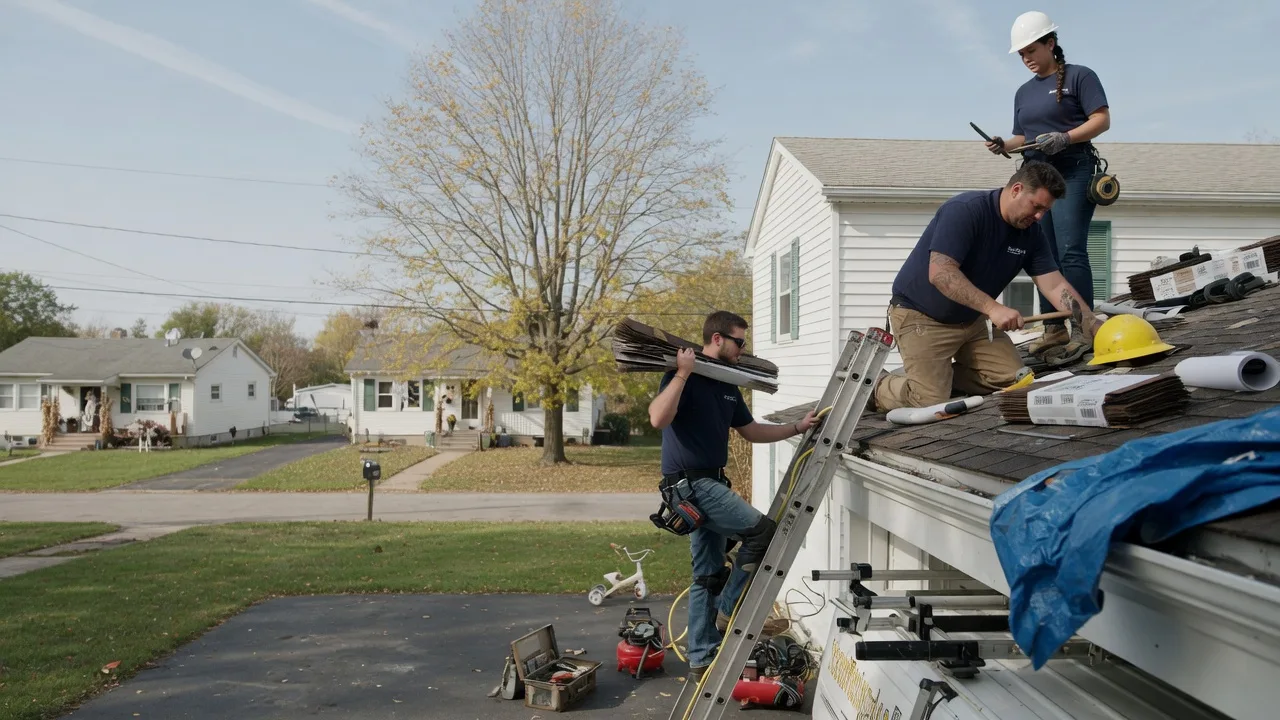 Local Roofing Contractors in Holton, IN near me